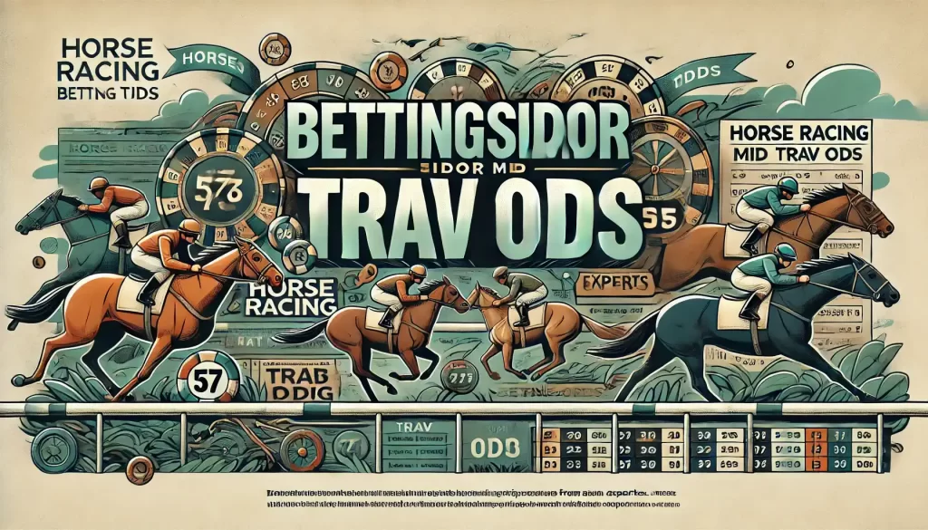 Bettingsidor med Trav Odds