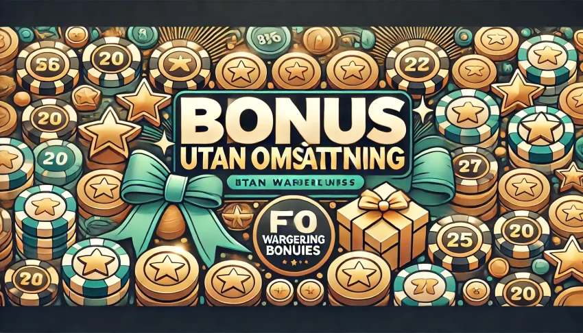 Bonus Utan Omsättning